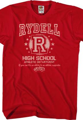 Rydell High School Grease T-Shirt