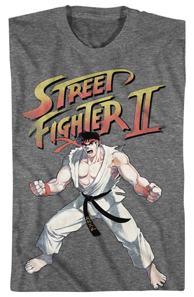 Ryu t shirt sales