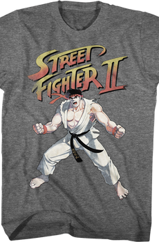 Ryu Street Fighter II T-Shirt