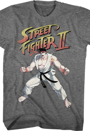 Ryu Street Fighter II T-Shirt