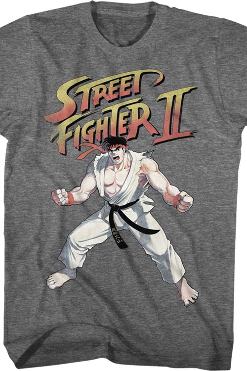 Ryu Street Fighter II T-Shirtmain product image