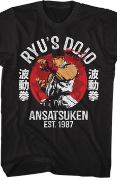 Ryu's Dojo Street Fighter T-Shirt