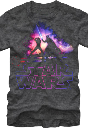 Saber Fight Star Wars Shirt