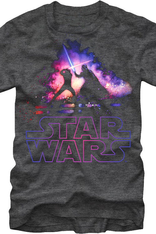 Saber Fight Star Wars Shirtmain product image