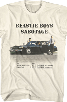 Sabotage Beastie Boys T-Shirt