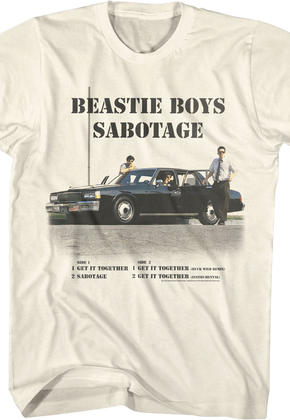 Sabotage Beastie Boys T-Shirt