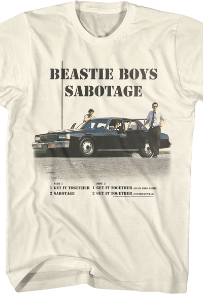 Sabotage Beastie Boys T-Shirt