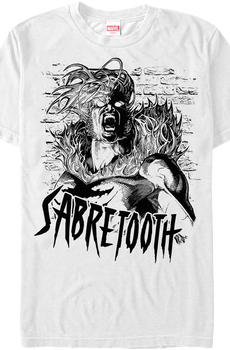 Sabretooth X-Men T-Shirt
