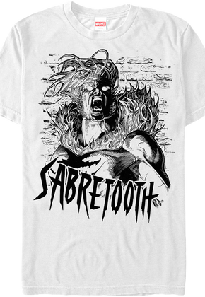 Sabretooth X-Men T-Shirt