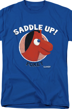 Saddle Up Gumby T-Shirt