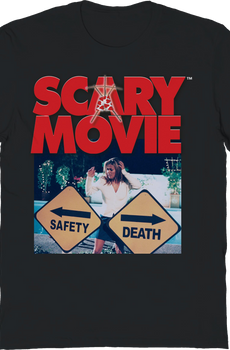 Safety & Death Scary Movie T-Shirt
