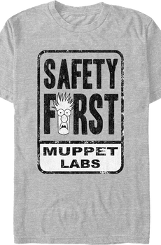 Safety First Muppets T-Shirt