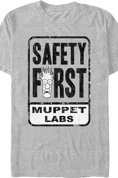 Safety First Muppets T-Shirtmain product image