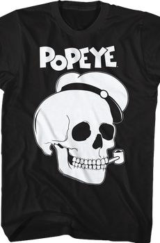 Sailor Skull Popeye T-Shirt
