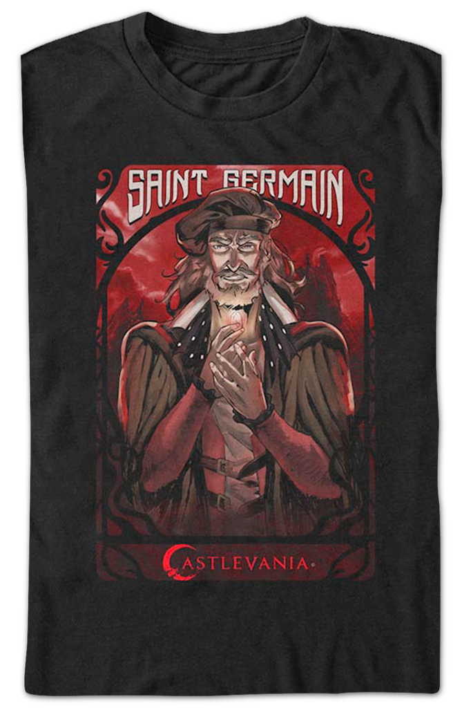 Saint Germain Castlevania T Shirt