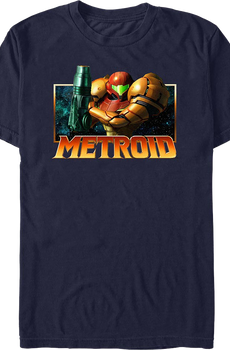 Samus Aran Metroid Nintendo T-Shirt