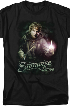 Samwise the Brave Lord of the Rings T-Shirt