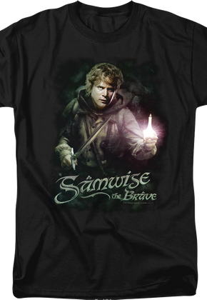 Samwise the Brave Lord of the Rings T-Shirt