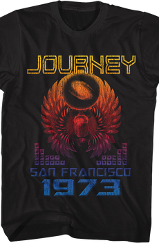 Vintage San Francisco 1973 Journey T-Shirt