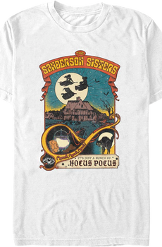 Sanderson Sisters Silhouettes Hocus Pocus T-Shirt