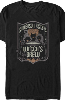 Sanderson Sisters Witch's Brew Hocus Pocus T-Shirt
