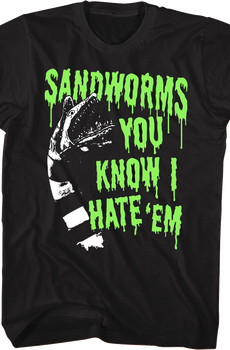 Sandworms Beetlejuice T-Shirt