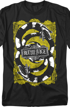 Sandworms & Logo Beetlejuice T-Shirt