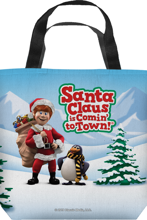 Santa Claus Is Comin' To Town Tote Bagmain product image