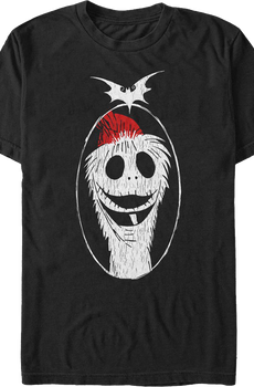 Santa Jack Nightmare Before Christmas T-Shirt