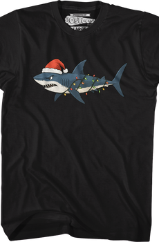 Santa Shark T-Shirt
