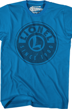 Sapphire Logo Lionel Trains T-Shirt