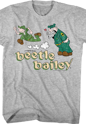 Sarge Snorkel and Beetle Bailey T-Shirt