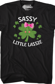 Sassy Little Lassie St. Patrick's Day T-Shirt