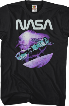 Satellite NASA T-Shirt