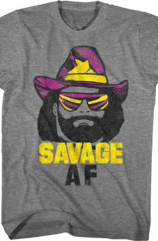 Savage AF Macho Man T-Shirt