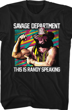Savage Department Macho Man T-Shirt