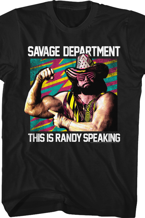 Savage Department Macho Man T-Shirtmain product image