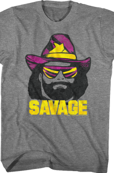 Savage Macho Man T-Shirt