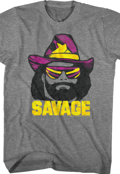 Savage Macho Man T-Shirt