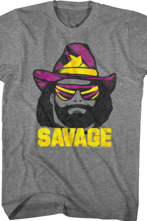 Savage Macho Man T-Shirtmain product image