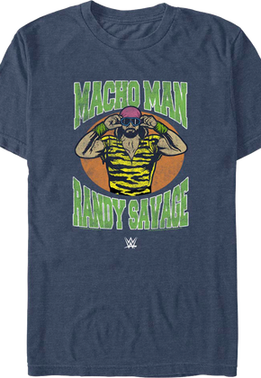 Savage Shades Macho Man T-Shirt
