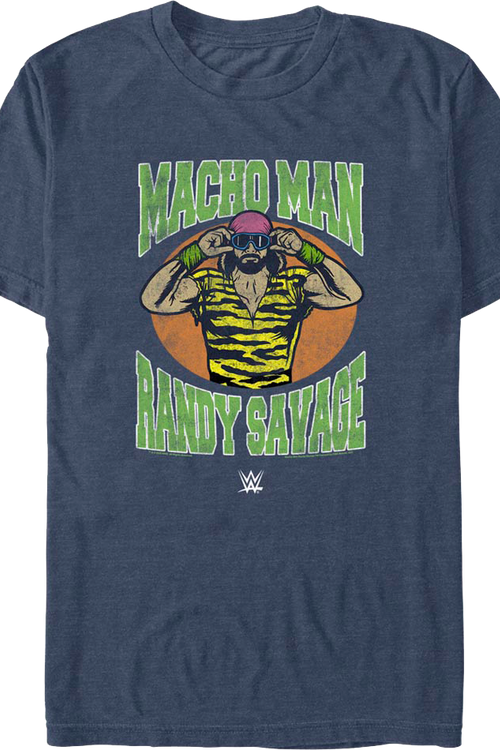 Savage Shades Macho Man T-Shirtmain product image
