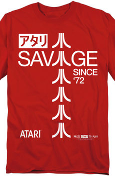Savage Since '72 Atari T-Shirt