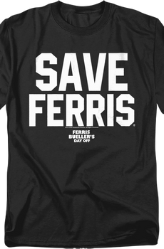 Save Ferris Mens T-Shirt