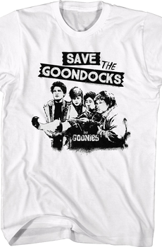 Save The Goon Docks Goonies T-Shirt