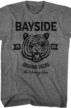 Saved By The Bell 1989 Tiger Face T-Shirt