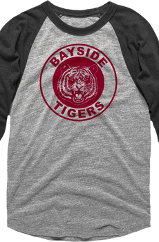 Saved by the Bell Bayside Tigers Raglan