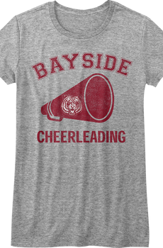 Ladies Saved By The Bell Cheerleading Shirt