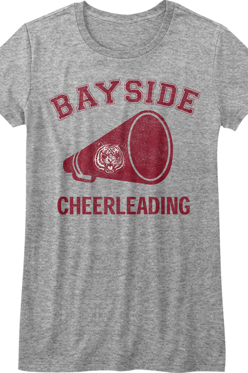 Ladies Saved By The Bell Cheerleading Shirtmain product image