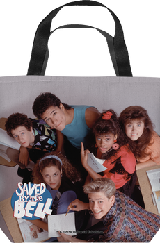 Saved By The Bell Tote Bag